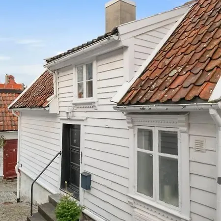 Historisk Hus I Gamle Stavanger Exterior photo